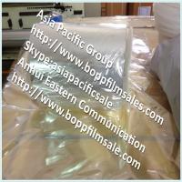 Logo laser BOPP tobacco cigarette packs/boxes wrapping film