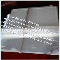 BOPP shrinkage cigarette film with tear tape in sheets