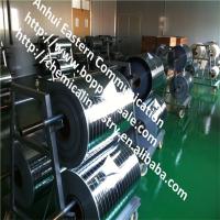 Zn/Al Metallized BOPP Capacitor Film (Silver)