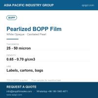 Holographic BOPP Film 15 Micron Silver Holographic Embossed Pattern