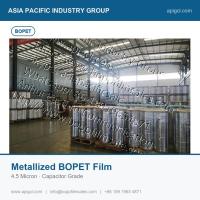 Metallized BOPET Film 23 Micron Silver Vacuum Metallized Pet Film
