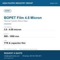 BOPET Heat Sealable Film 12 Micron Clear Coextruded Heat Sealable Pet Film For Lidding And Pouc