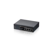 IE-541POE 4 Port Fast Ethernet Industrial Switch plus one Fiber with 4 Port PoE