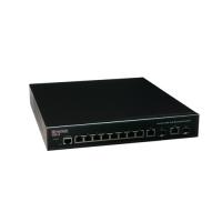 MaxiiNet 10-port Gigabit Ethernet L2 Plus Managed PoE Switch