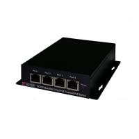 MaxiiNet 5-port PoE Powered Layer 2 PoE Switch with Extended Coax Uplink