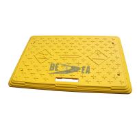 Steel Retainer Plastic Road Safety Trench Cover