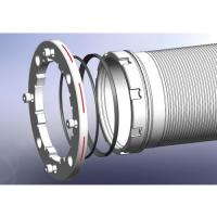 Cylinder P125 4H – Rota-stop – Sealing principle