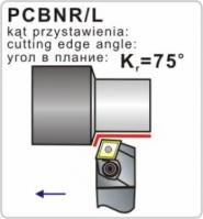 FOLDING KNIFE TURNING PCBNR / L