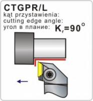 FOLDING KNIFE TURNING CTGPR / L