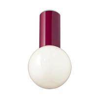 ALADINO CEILING LAMP E27 MAX60W IP20 LACQUERED RED