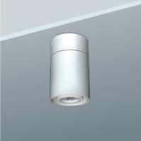 Cylinder Surface-mounted Grid Light