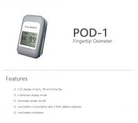 POD-1 Fingertip Oximeter