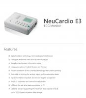 NeuCardio E3 ECG Monitor