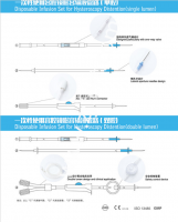 Disposable Hysteroscope infusion tube for uterine distention