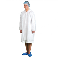 PW-D118 Disposable Visitor Coat