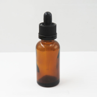 AMBER DROPPER BOTTLE WITH PLASTIC PIPE (15ML,30ML,60ML)