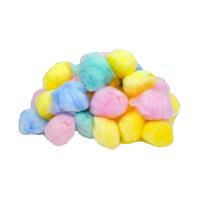 Baishun Medical Colored Cotton Balls