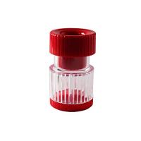 Red Plastic Medical Pill Crusher
