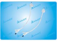 3-Way Standard Silicone Foley Catheter