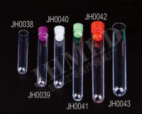 Cylindrical Plastic Test Tubes 50mm