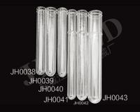 Cylindrical Plastic Test Tubes 200mm