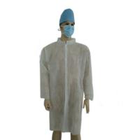 Lab coat(with double collars)