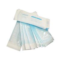 Sterilization self sealing pouch