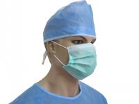 GD11-0515 Disposable Nonwoven SPP Surgical Cap With Ties