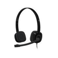 Logitech Stereo Headset H151 Part No: 981-000589