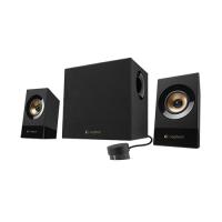 Logitech Multimedia Speaker Z443  Realistic sound  Part No: 980-000758