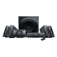 Logitech Speaker System Z906  THX Certified Immersive Surround Sound  Part No: 980-000432
