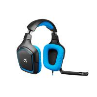 Logitech G430 Surround Sound Gaming Headset  Comfortable, full-featured gaming audio and communications  Part No: 981-000537