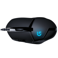 Logitech G402 Gaming Mouse  Hyperion Fury (The world’s fastest gaming mouse)  Part No: 910-004068