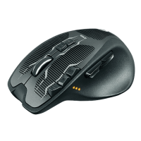 Logitech G700S Wireless Gaming Mouse  Wireless freedom, wired performance  Part No: 910-003423