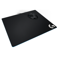 Logitech G640 Cloth Gaming Mouse Pad  Part No: 943-000059