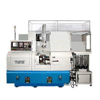 MICROSTAR L70FB-NCL (DUAL SPINDLE PRECISION CNC LATHE WITH 3-AXIS GANTRY LOADER)