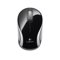 Logitech Wireless Mini Mouse M187  Pocket-size mouse  Part No: 910-002731 (Black) Part No: 910-002735 (White)