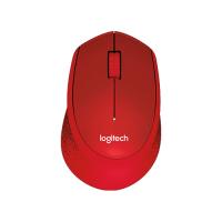 Logitech M330 SILENT PLUS – RED  Part No: 910-004911