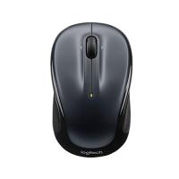 Logitech Wireless Mouse M325  Designed for web scrolling  Part No: 910-002142 (Dark Silver) Part No: 910-002334 (Light Silver)