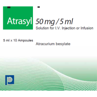 ATRASYL 50 MG/5 ML FOR SOLUTION I.V. INJECTION OR INFUSION