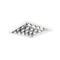 Recessed Double Parabolic Louvre T5 Clean Room Luminaire