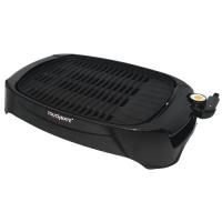 TOUCHMATE Electric Indoor Barbecue Grill - 1500W, Adjustable Thermostat Control, Detachable Cool-Touch Tray (TM-BBQ200)