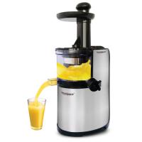 TOUCHMATE Stainless Steel Slow Juicer - 200W, 600ml Pulp Container & Juice Cup, Low Speed of 80RPM (TM-SJ103)