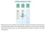 Lithium Heparin Tube