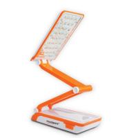 TOUCHMATE Solar LED Rechargeable & Foldable Lamp 2000mAh Battery,