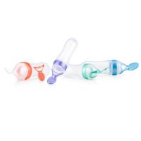 Nuby Squeeze Feeder W/Sipper Spout 2 Stage 90ML 4m+.