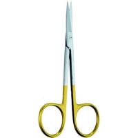 IRIS Delicate Scissors with tungsten carbide edges 11,5 cm, 4½“ straight
