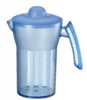 0.5 liter pitcher with lid