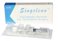 Ophthalmic Sodium Hyaluronate/ Injectable Hyaluronic Acid Gel For Eye Surgery 30mg/Ml