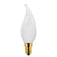 LED  Candle Flame frosted 50205